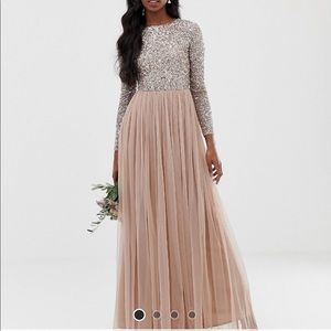 Maya Deluxe Brand New Dress